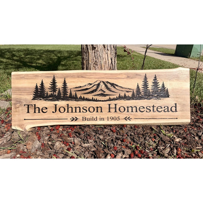 Live Edge Signs