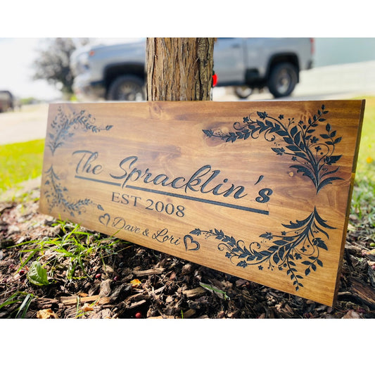 The Spracklin's Signs