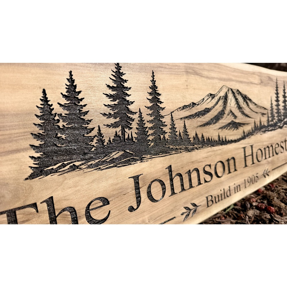 Live Edge Signs