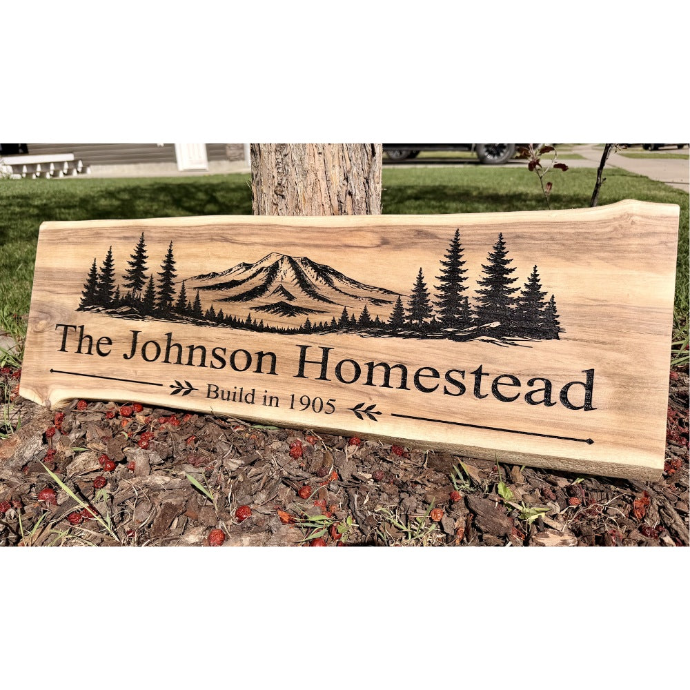 Live Edge Signs
