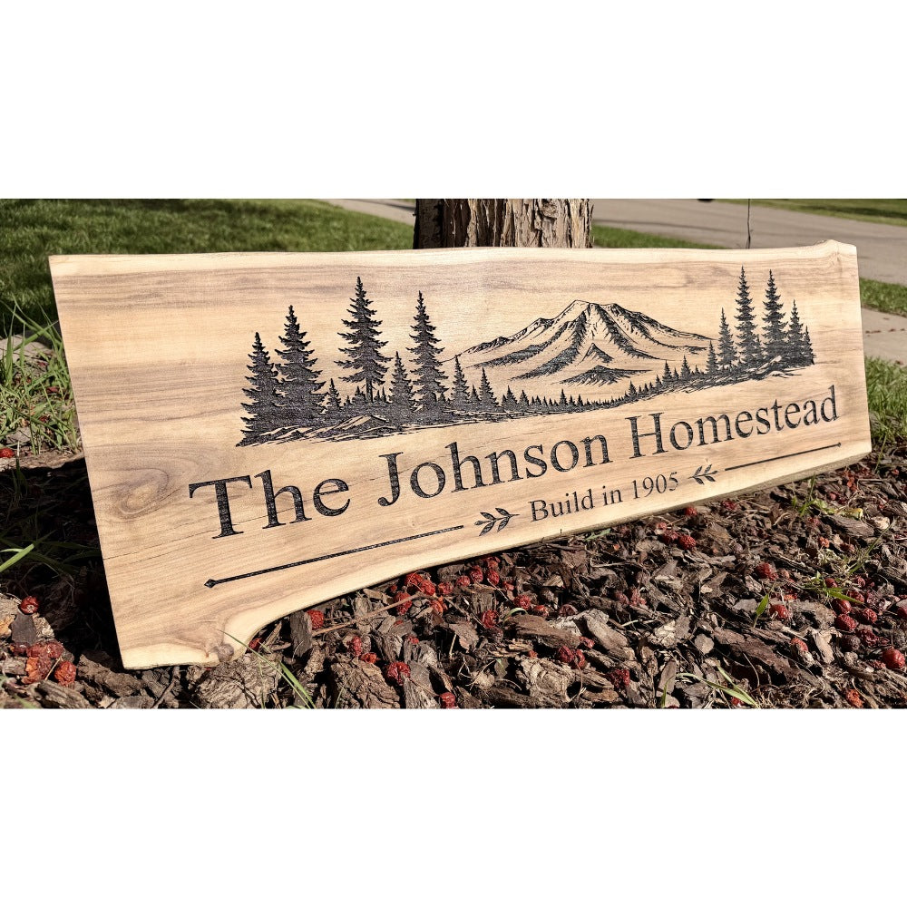 Live Edge Signs