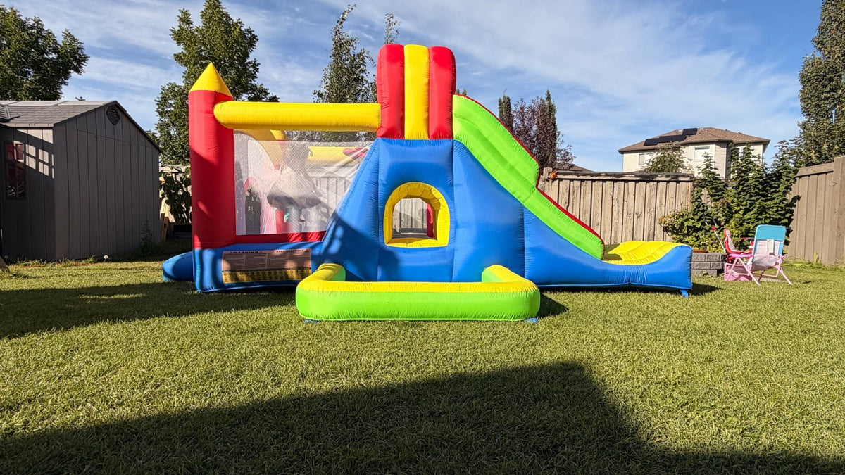 Bouncy Castle Rental — 48 Hours