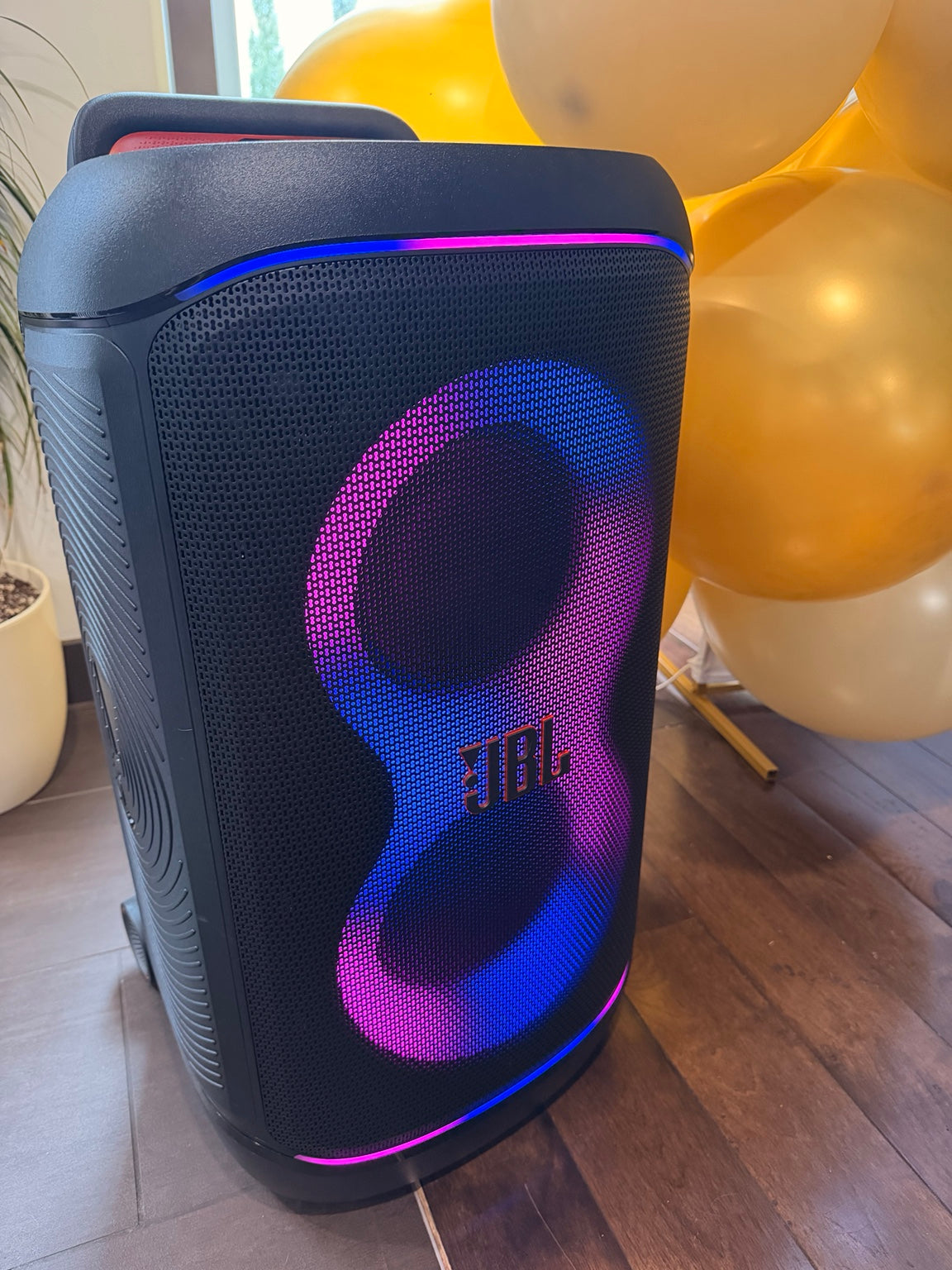 JBL PartyBox 520 Rental — 48 Hours