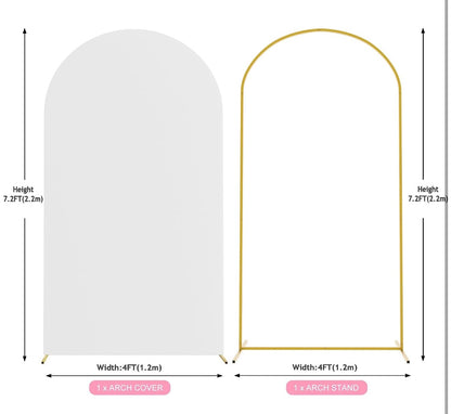 White Arch and Cover Rental — 48 Hours — additional view